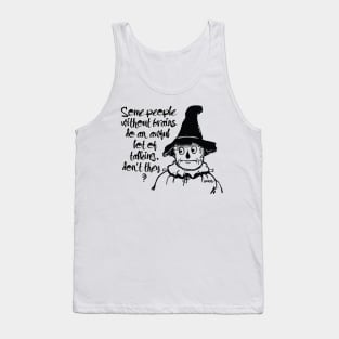 Wizard of Oz-Scarecrow-1 Tank Top